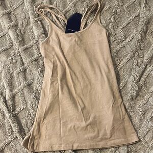 Brandy Melville ran criss cross back Strappy Tank Top